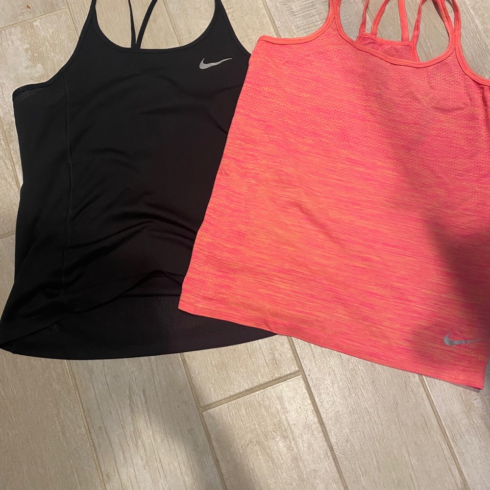 Women’s Nike Dri fit Tanks